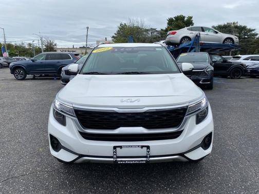 2022 Kia Seltos EX
