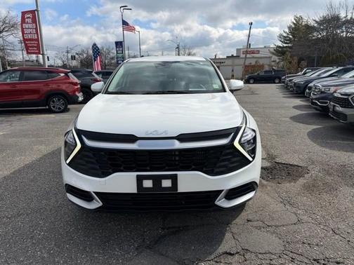 2023 Kia Sportage Hybrid LX