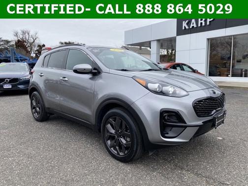 2022 Kia Sportage Nightfall
