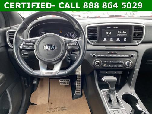 2022 Kia Sportage Nightfall