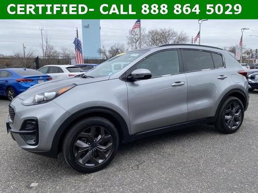 2022 Kia Sportage Nightfall