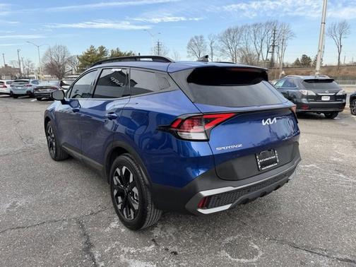 2023 Kia Sportage X-Line
