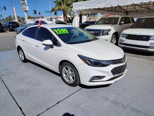 2017 Chevrolet Cruze LT