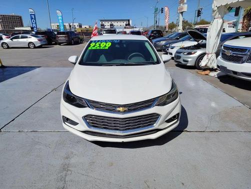 2017 Chevrolet Cruze LT