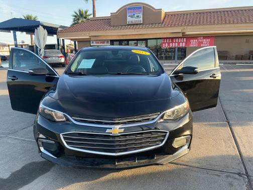 2017 Chevrolet Malibu 1LT