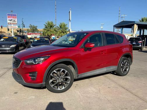 Soul Red Metallic 2016 Mazda CX-5 Grand Touring