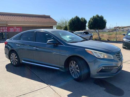 2016 Hyundai SONATA Sport
