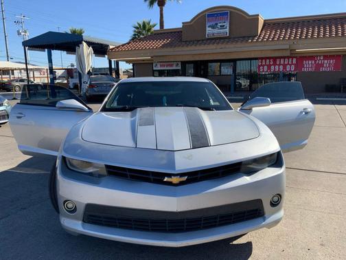 2015 Chevrolet Camaro 2LS