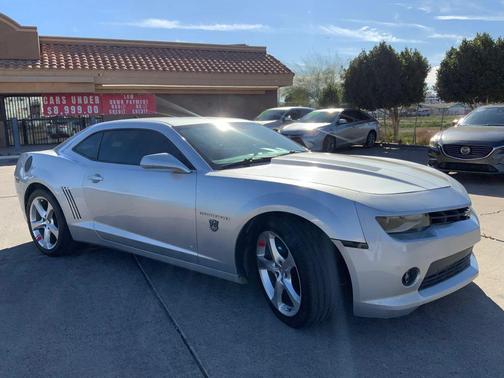 2015 Chevrolet Camaro 2LS