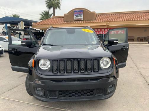 Black 2018 Jeep Renegade Altitude