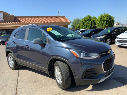 2018 Chevrolet Trax LT