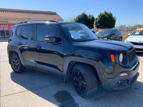 2017 Jeep Renegade Altitude