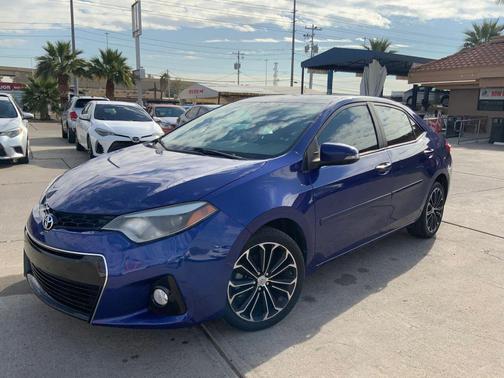 2014 Toyota Corolla S Premium