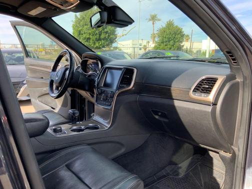 2014 Jeep Grand Cherokee Overland