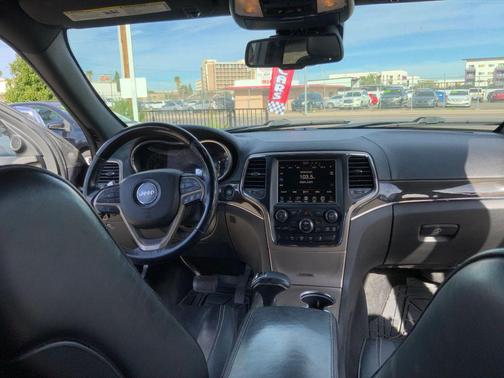 2014 Jeep Grand Cherokee Overland