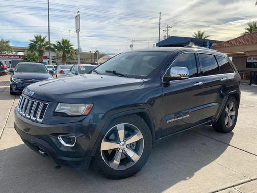 2014 Jeep Grand Cherokee Overland