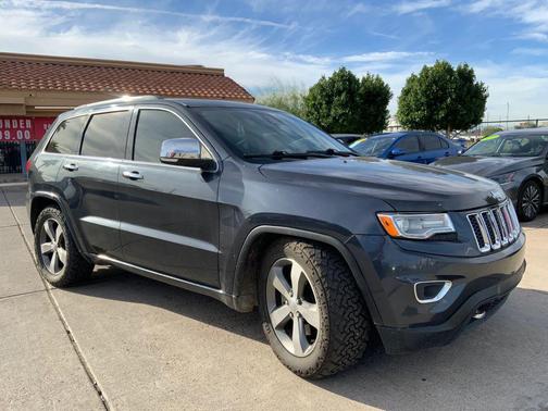 2014 Jeep Grand Cherokee Overland
