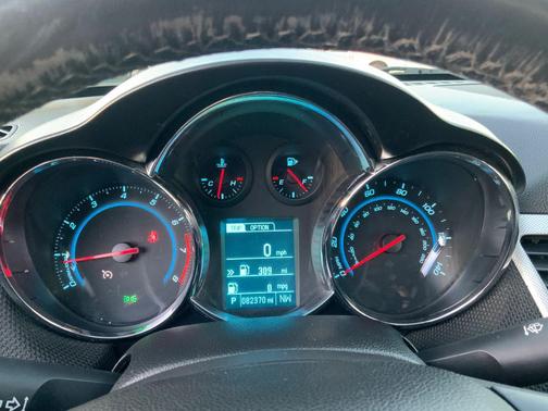 2014 Chevrolet Cruze LTZ