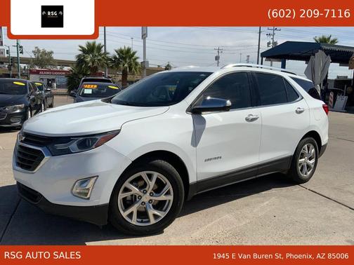 2018 Chevrolet Equinox Premier