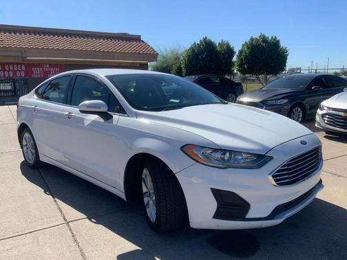2019 Ford Fusion Hybrid SE