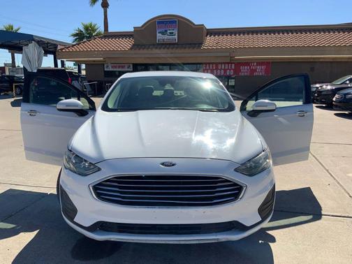2019 Ford Fusion Hybrid SE