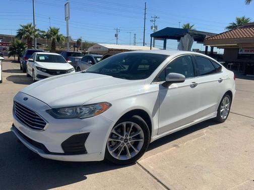 2019 Ford Fusion Hybrid SE