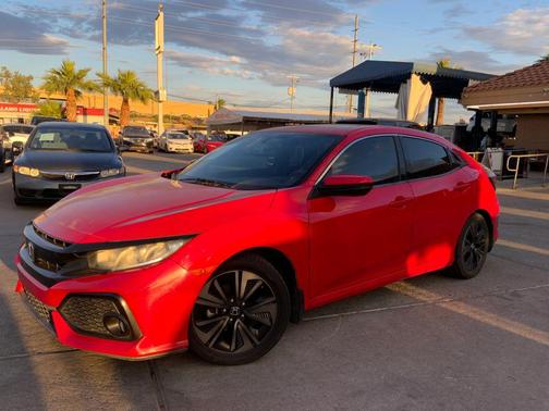 2017 Honda Civic EX