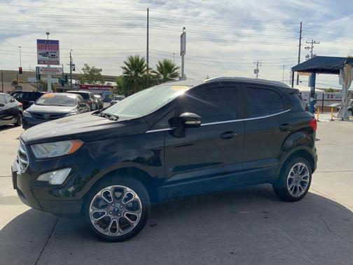 2020 Ford EcoSport Titanium Sport Utility 4D