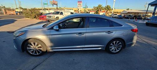 2017 Hyundai SONATA Sport