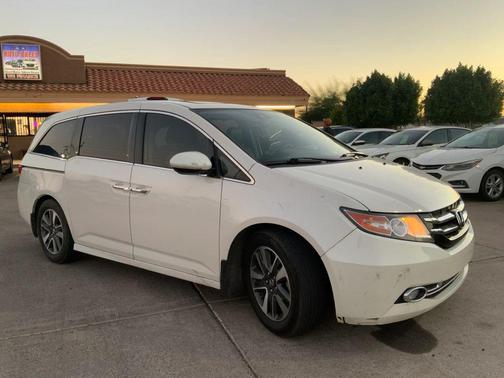 2015 Honda Odyssey Touring