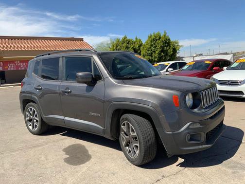 2018 Jeep Renegade Latitude
