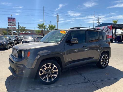 2018 Jeep Renegade Latitude
