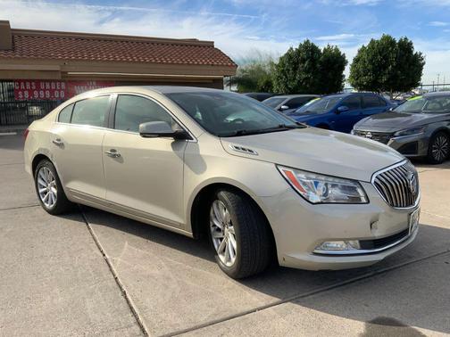 2015 Buick LaCrosse Leather