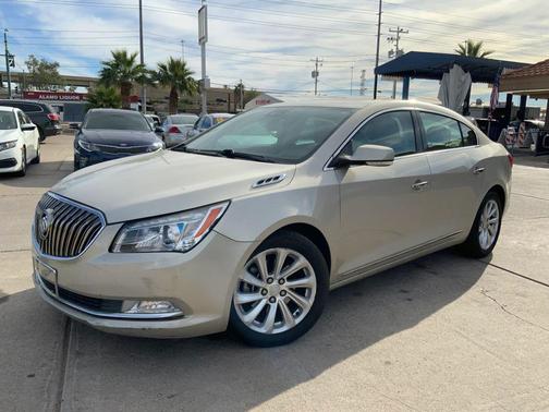 2015 Buick LaCrosse Leather