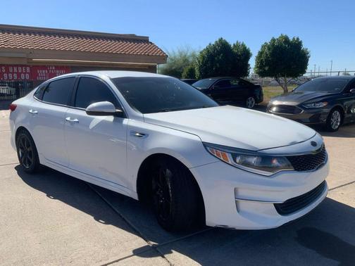 2016 Kia Optima LX Turbo