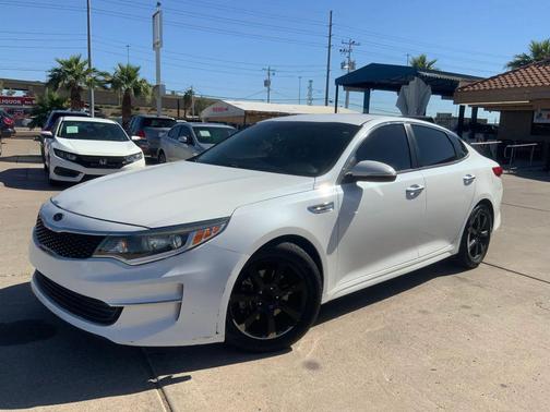 2016 Kia Optima LX Turbo