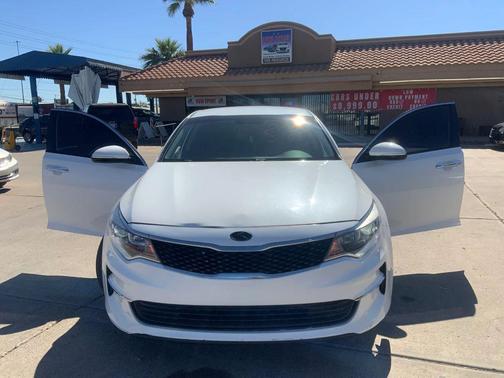 2016 Kia Optima LX Turbo