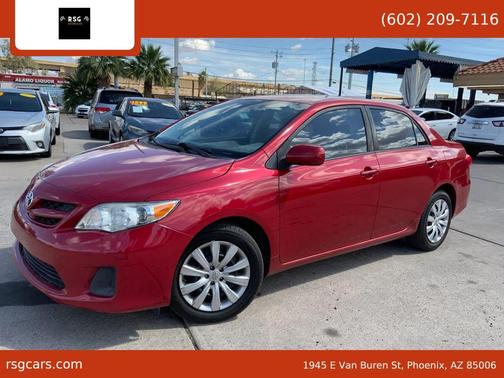 2012 Toyota Corolla LE