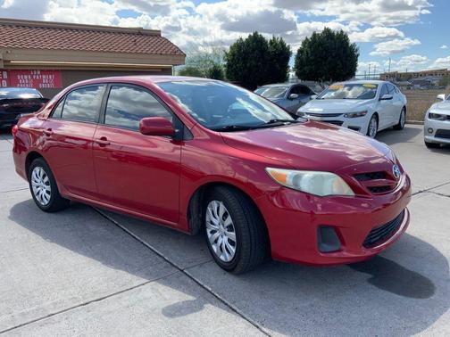 2012 Toyota Corolla LE