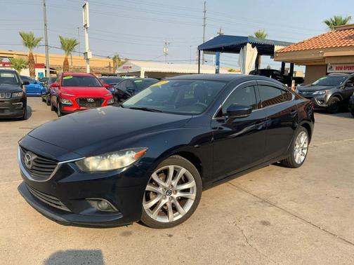 2017 Mazda Mazda6 Touring