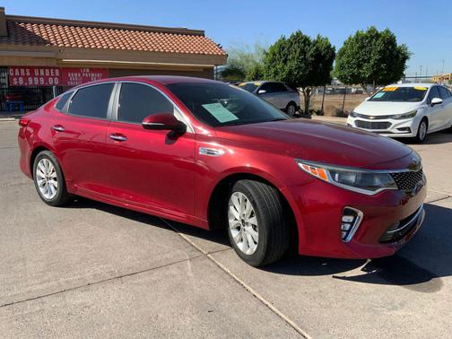 Remington Red 2018 Kia Optima S