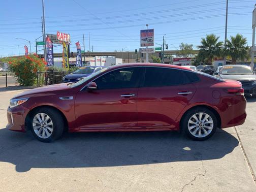 Remington Red 2018 Kia Optima S