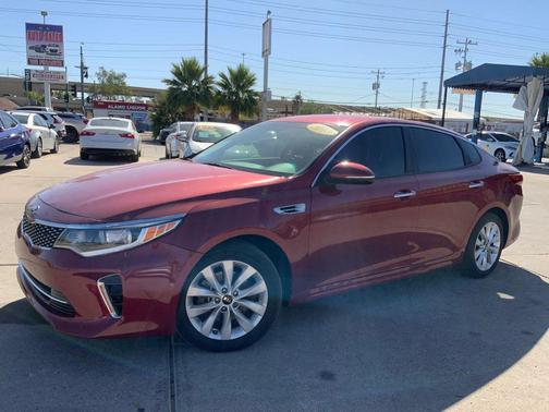 Remington Red 2018 Kia Optima S