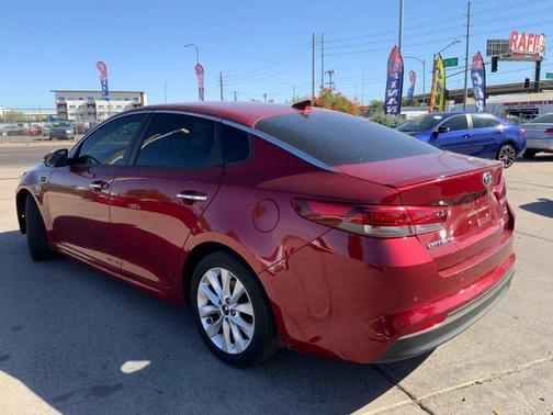 Remington Red 2018 Kia Optima S