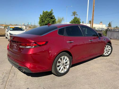 Remington Red 2018 Kia Optima S