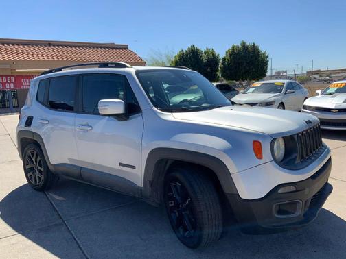 2017 Jeep Renegade Altitude