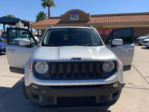 2017 Jeep Renegade Altitude