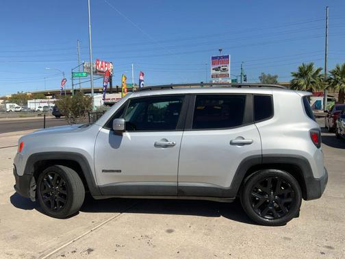 2017 Jeep Renegade Altitude