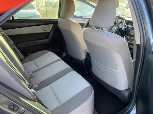 Slate Metallic 2017 Toyota Corolla LE