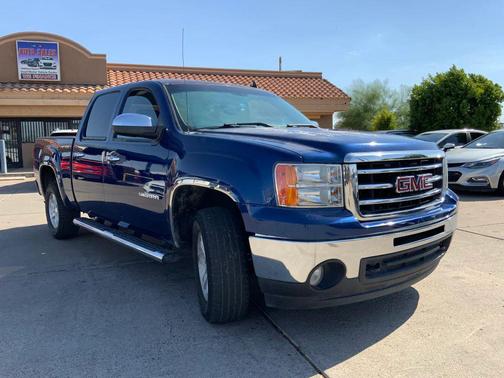 2013 GMC Sierra 1500 SLE1